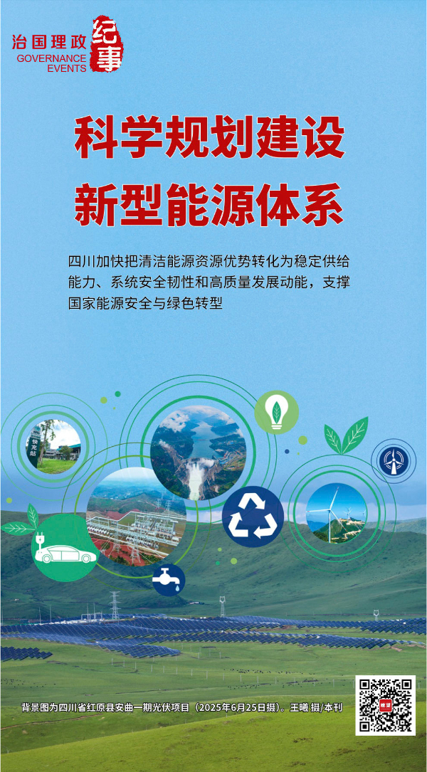 瞭望·治国理政纪事 | 科学规划建设新型能源体系