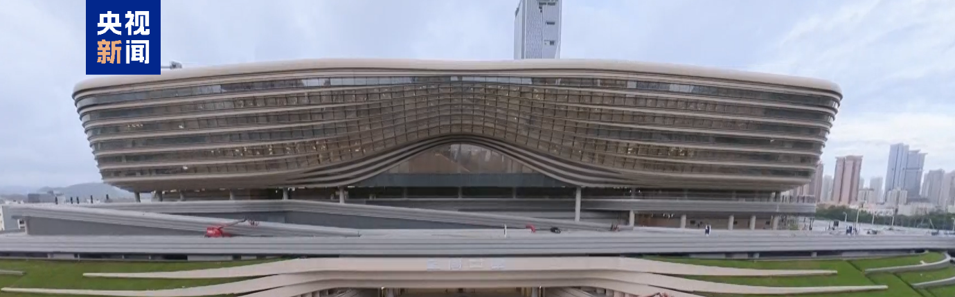 深港通关仅需5分钟！总台记者带你探访皇岗口岸港方口岸区
