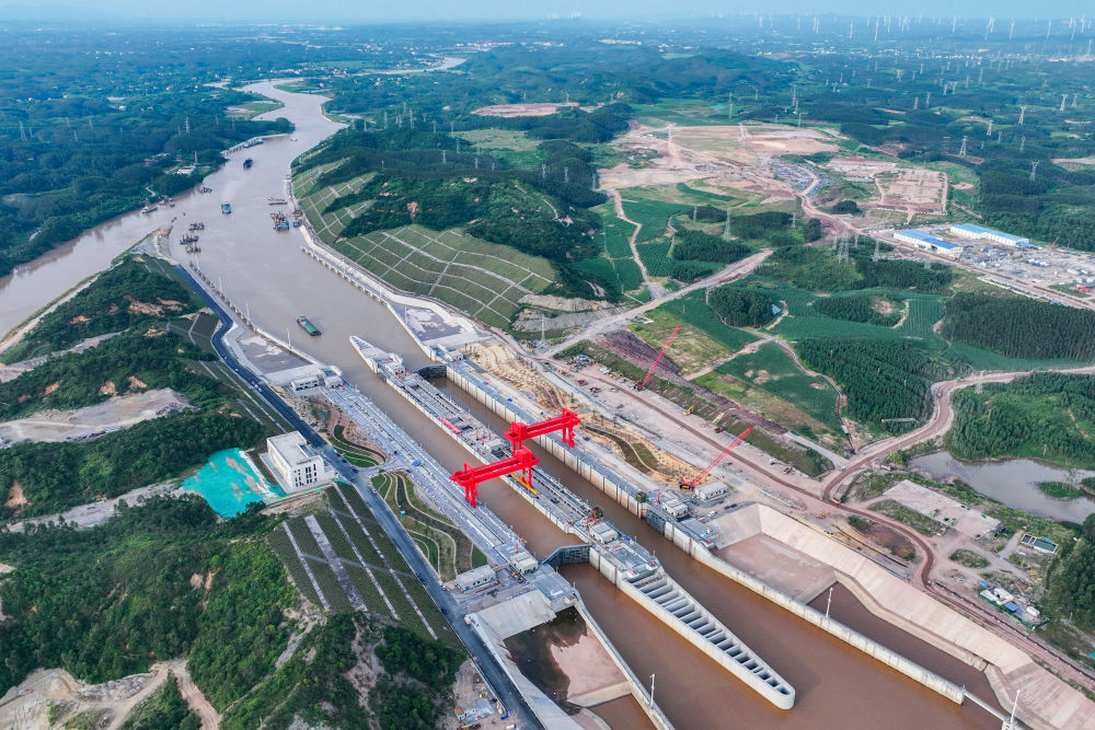 “四川造”上船！平陆运河通航，四川新增南向出海大通道