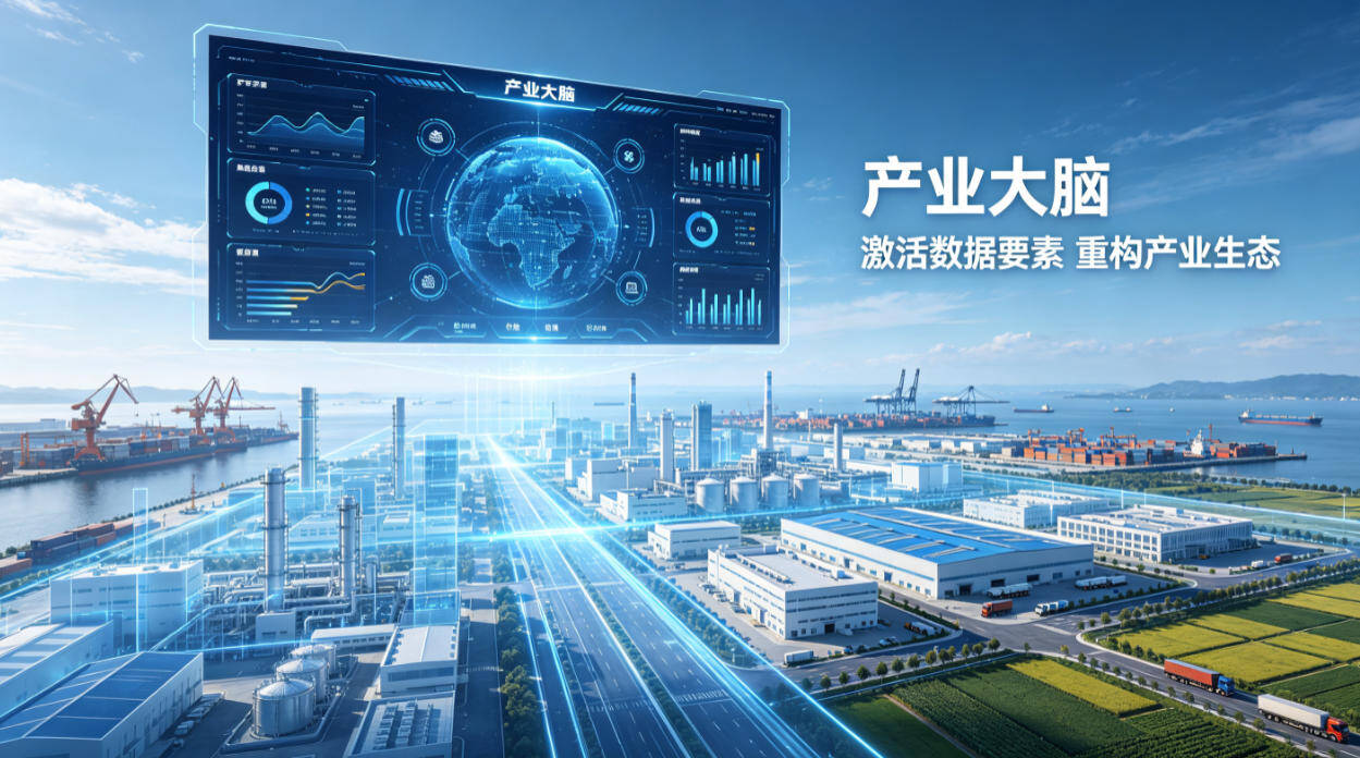 开局之年看中国·解码“产业大脑”｜“一脑感知”为智能经济新业态夯实底座
