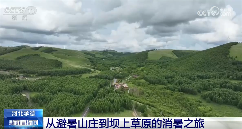 “清凉经济”让夏日文旅消费活力持续迸发 避暑游解锁N种“打开方式”