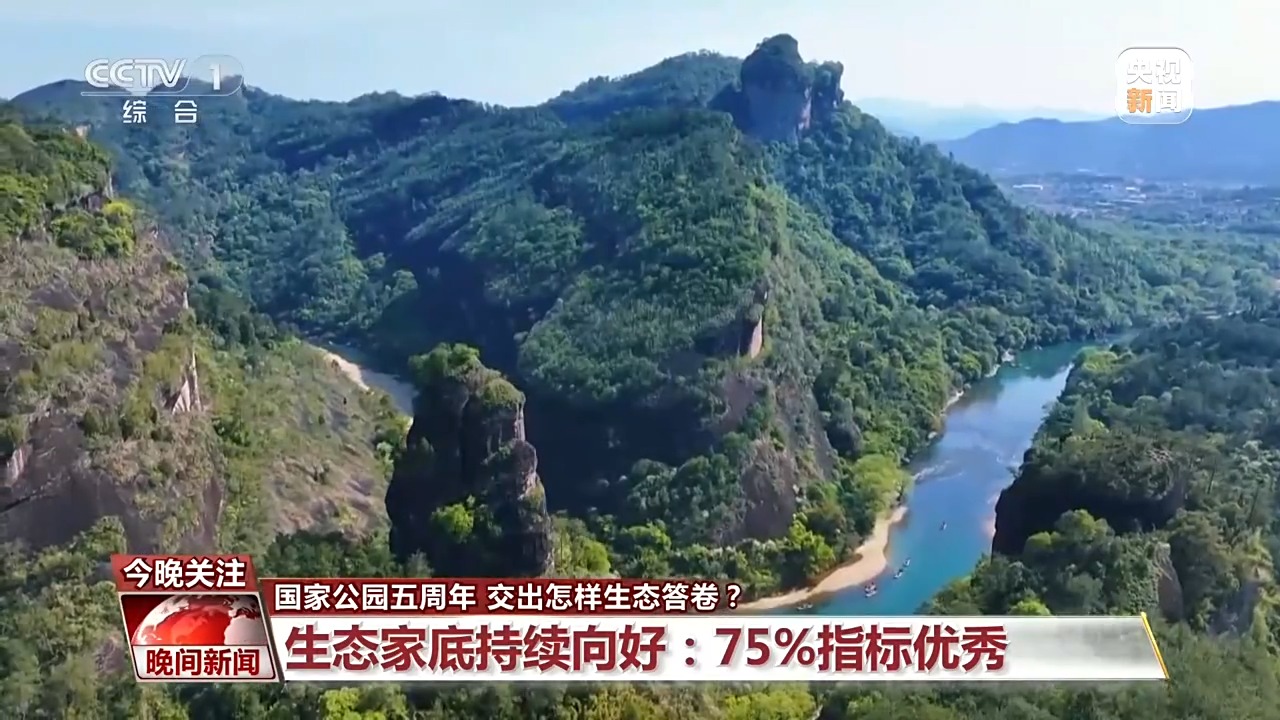 历经五年 国家公园交出了怎样的生态答卷？