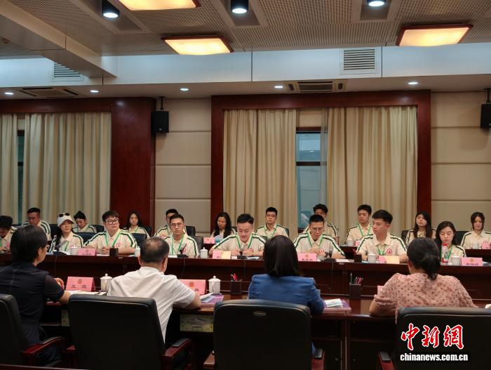 香港青年广西寻AI合作机遇 冀搭桥辐射东盟市场