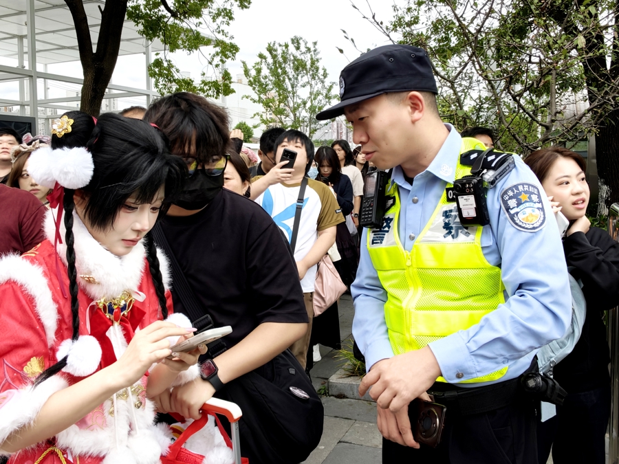 长假上海那些大客流出没的地方，安全藏在这些细节里
