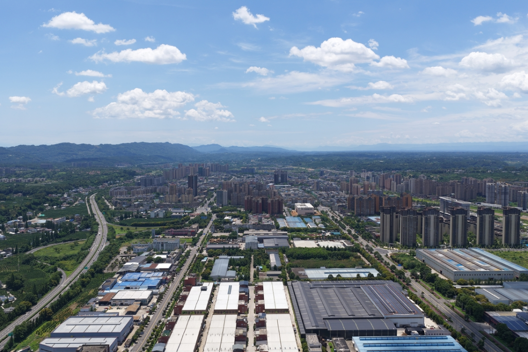 企业扩能蓄势 赋能县市新城强突破｜百事兴科技助力蒲江生物产业高质量发展