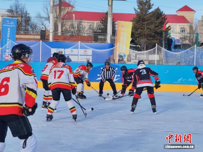 【冰雪春天】零度以下的热情：乌鲁木齐“泼水成冰”育“冰雪新苗”