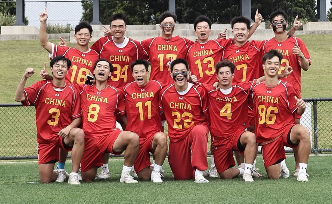 中国男子棍网球队取得奥运资格赛入场券，其中8名队员来自成都大学