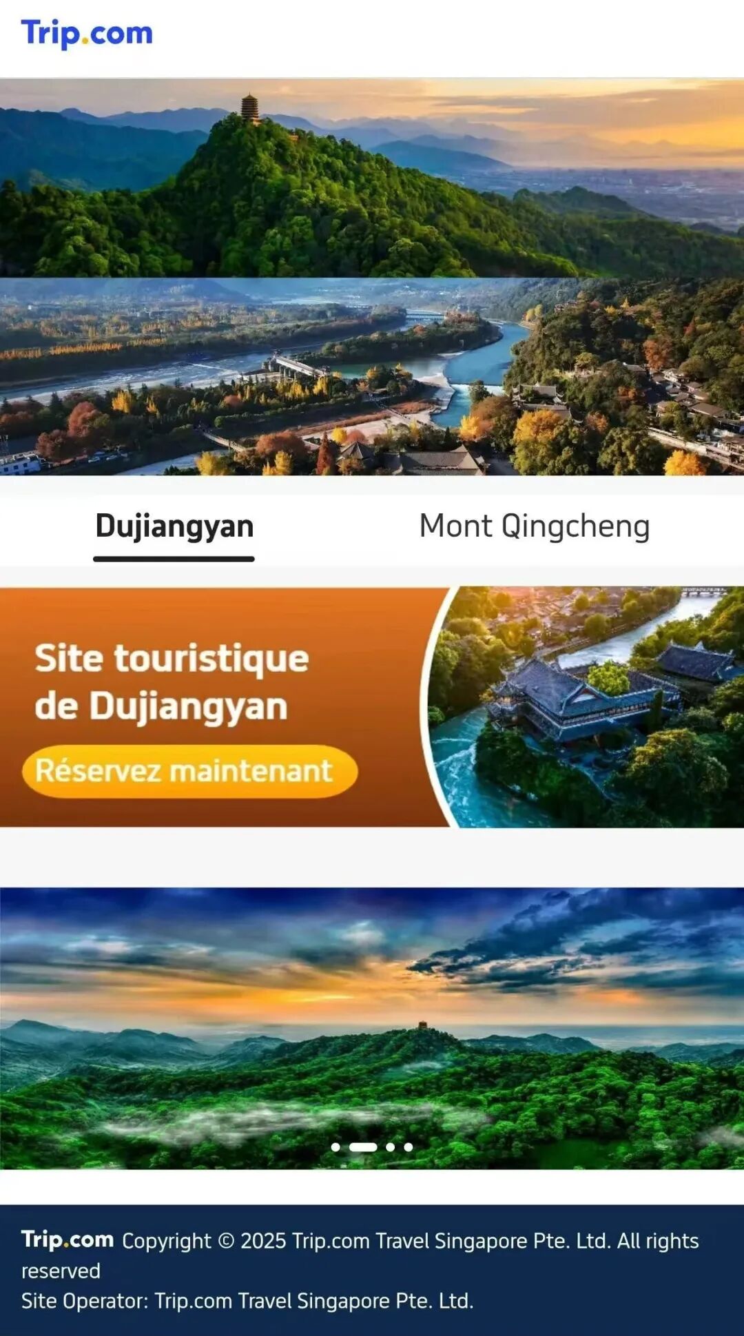 从法语支付到天府国际会客厅都江堰文旅服务再升级