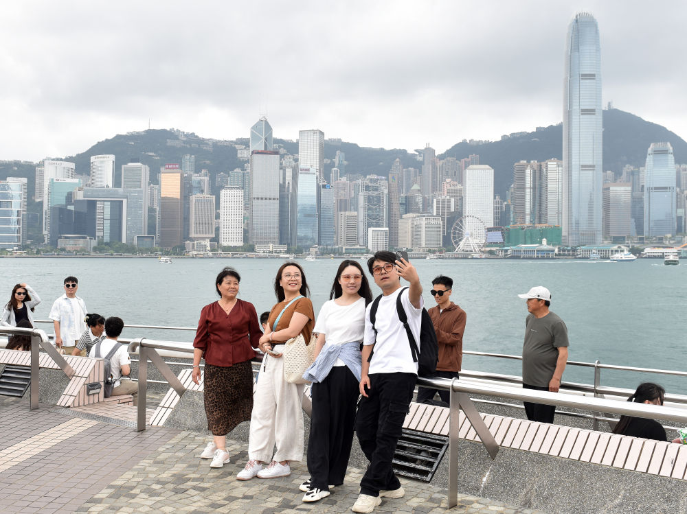 “五一”假期访港内地旅客超百万人次