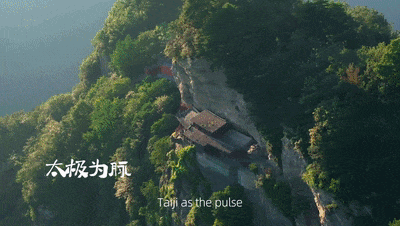 世界的武当，为太极起势