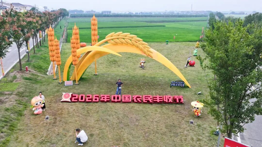 你要写丰收，就不能只写丰收