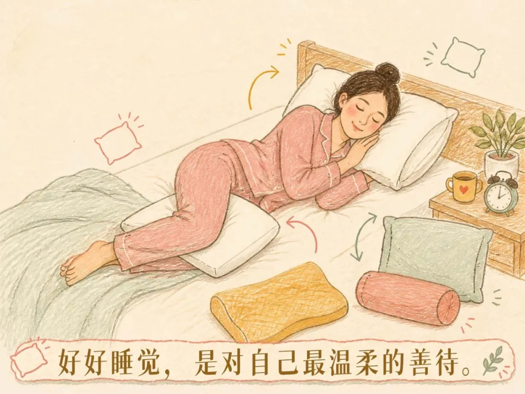 睡姿不对，脊柱遭罪！来看看怎么躺更科学｜健康素养加油站