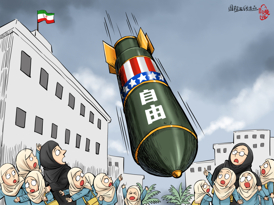 【国际漫评】这就是你给的自由？