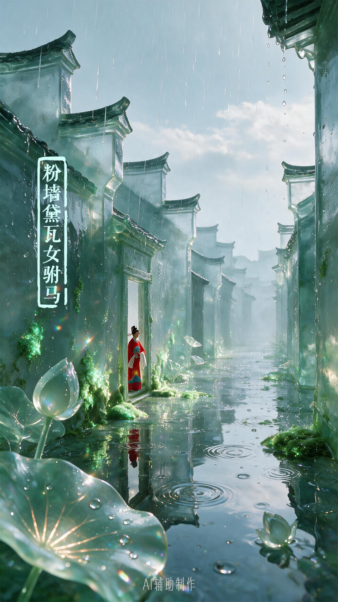 烟雨徽州遇皖韵