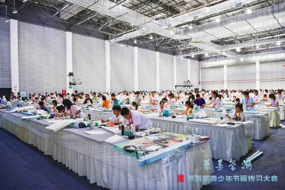 少年承文脉 笔墨续华章 第五届青少年书画传习大会圆满收官