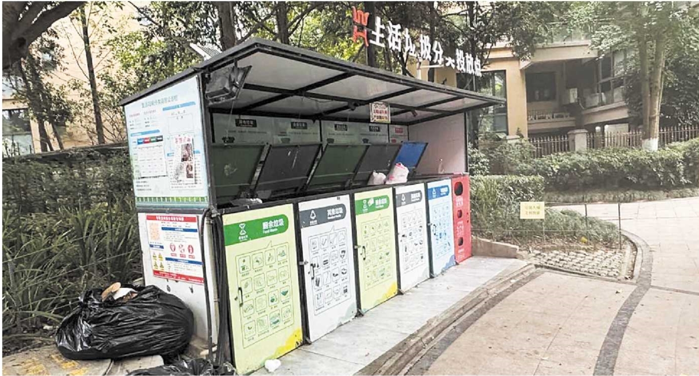 小区垃圾管护莫止步于清运消杀