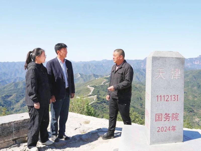 一座三界碑 “无界”新故事