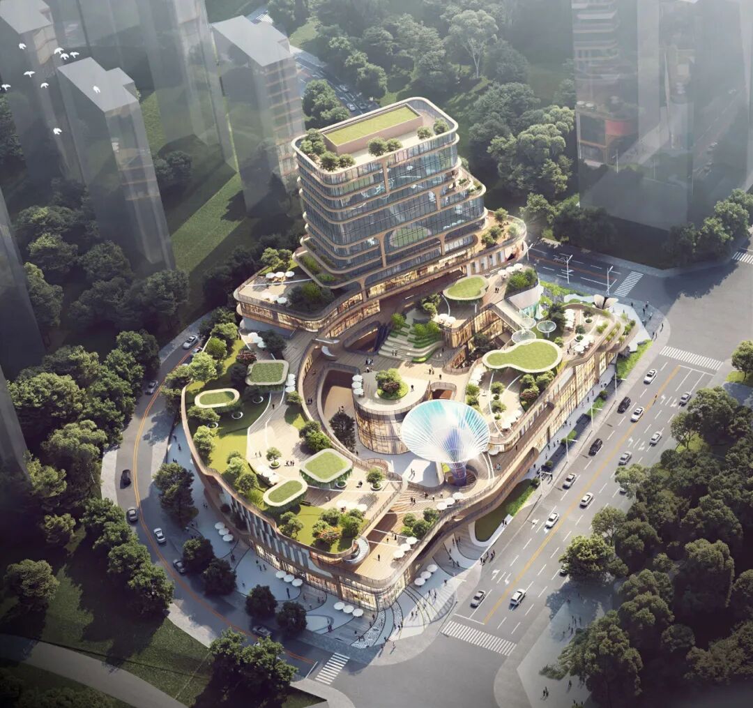 街区商业+酒店+公园 新川岛集综合体来啦