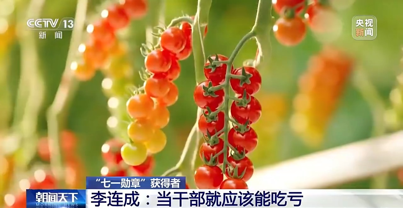 “七一勋章”获得者李连成三十多载耕耘 铺就乡村共富路