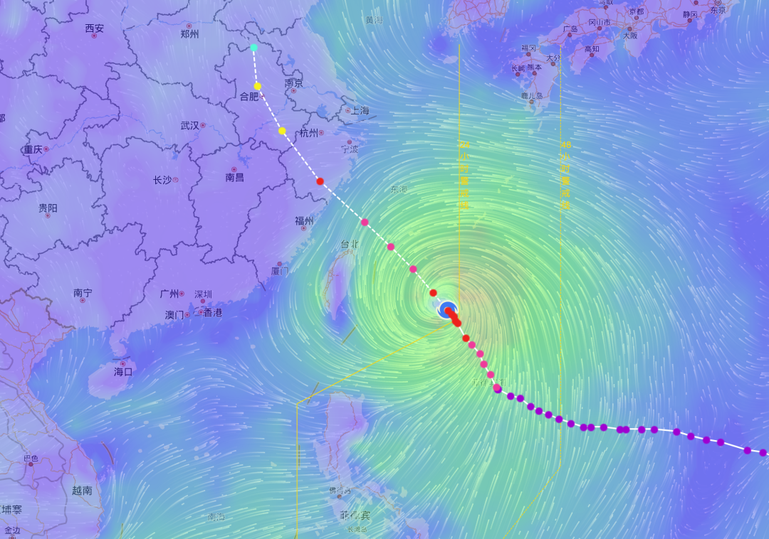 “巴威”已进入我国24小时警戒线，多地停航、停课、景区关闭
