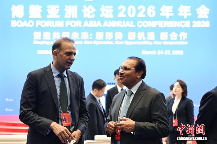 （聚焦博鳌）三个历史坐标交汇，在博鳌感知活力中国