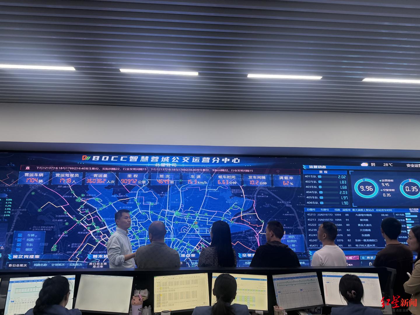 成都公交拟对37条线路优化，接驳通勤更便民