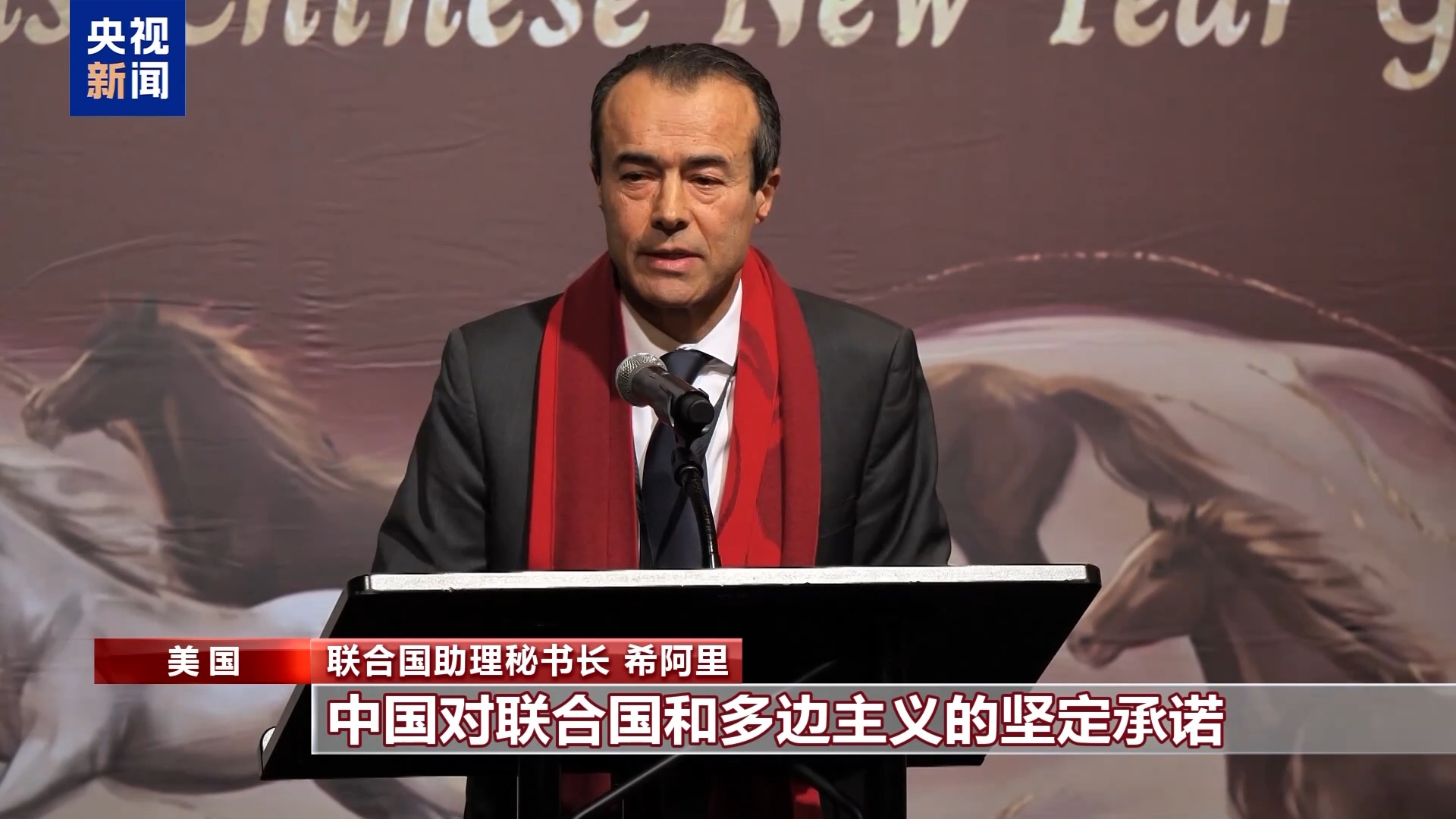 视频丨全球多地举办丰富多彩活动 共庆新春