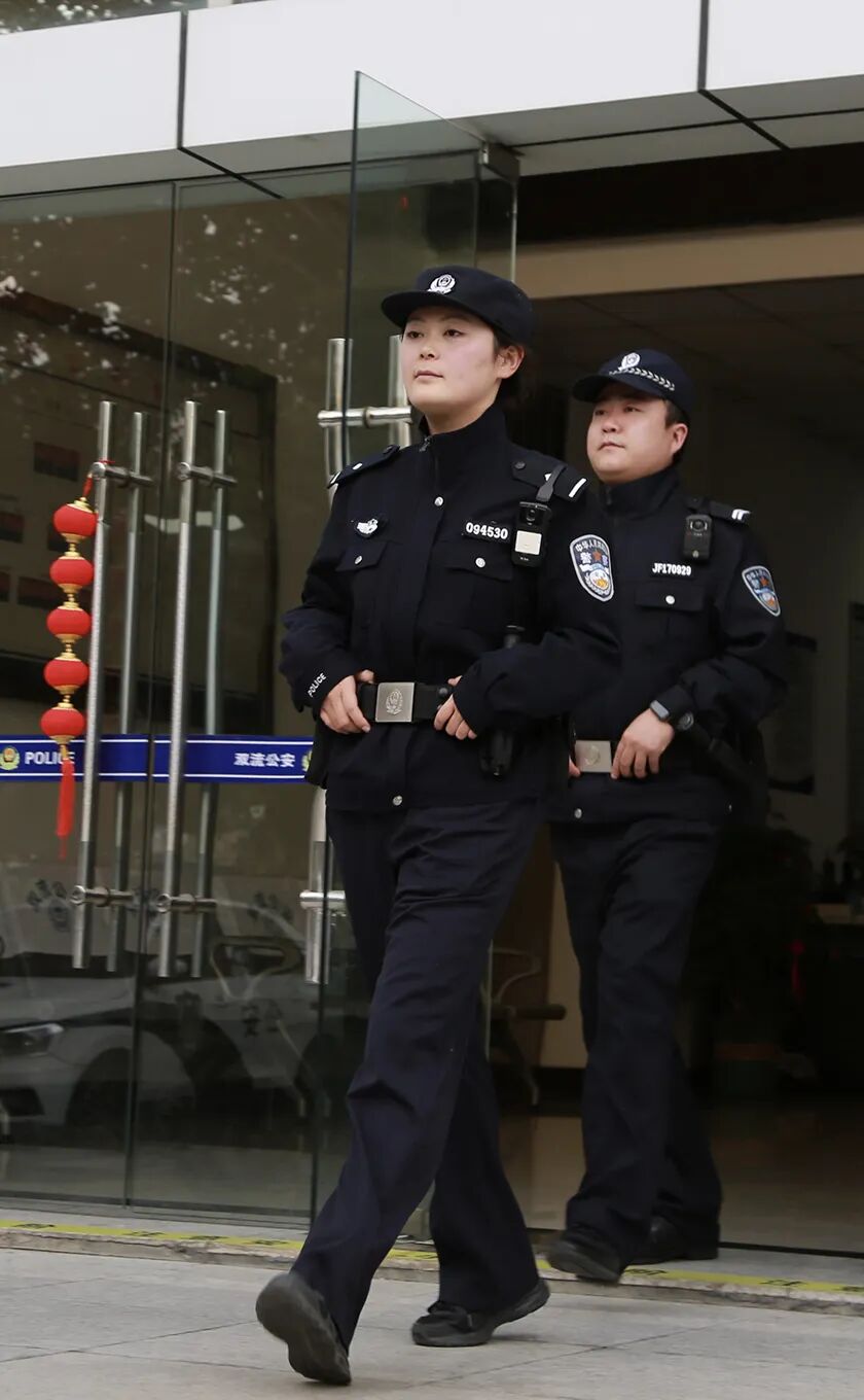 双流公安“她”力量｜程楚凌：不被定义，才是最好的自己