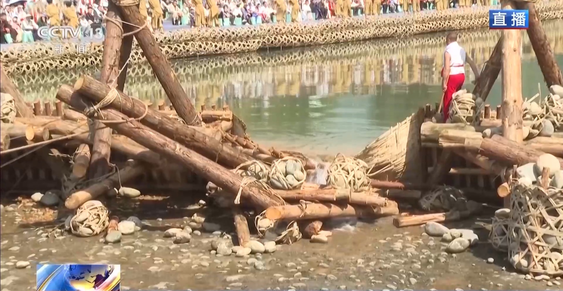 从砍杩槎放水到数字孪生管水 看千年古堰的智慧传承