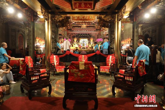 （台湾写真）烟火气、返乡潮中感受台湾中秋团圆