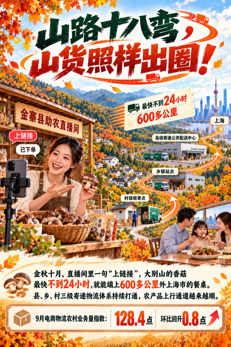 从物流“热度”看经济“活度”