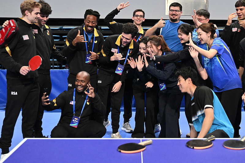 全球洞察｜美中青少年学生交流协会共同主席：赓续中美友谊 我们重任在肩