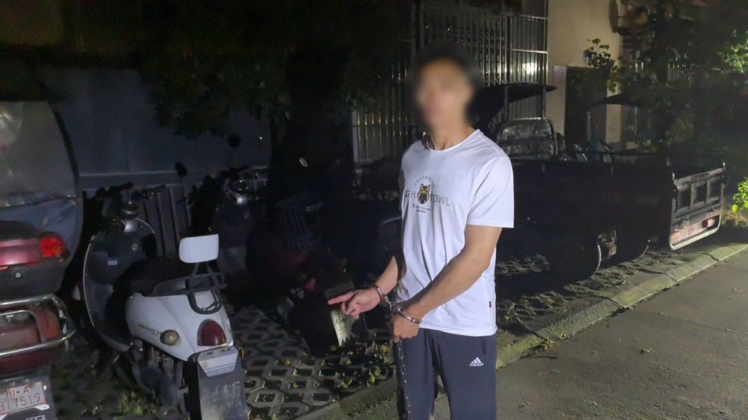 猖狂！一夜盗窃13个电瓶车电池，嫌疑人12小时落网