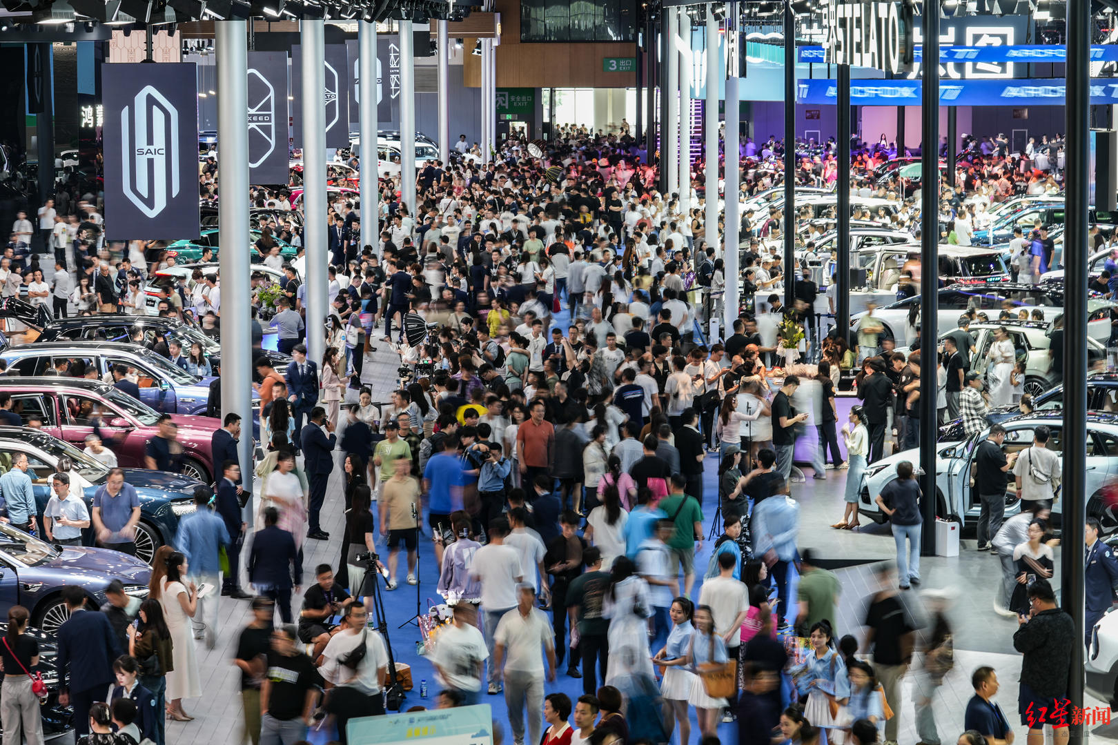 成都国际车展要来了！兼职市场火爆，周边酒店部分房型已订完
