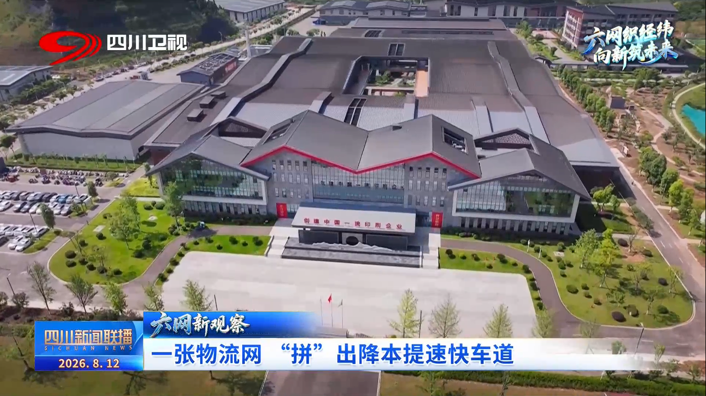 “六网”新观察：一张物流网 “拼”出降本提速快车道
