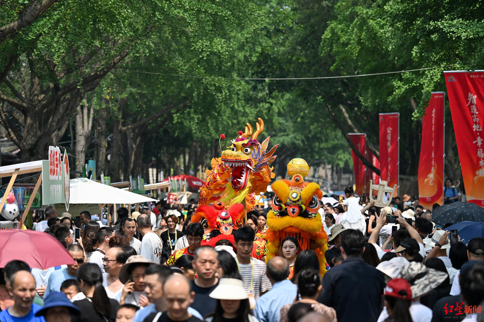 端午假期第二天，四川A级旅游景区累计接待游客超565万人次
