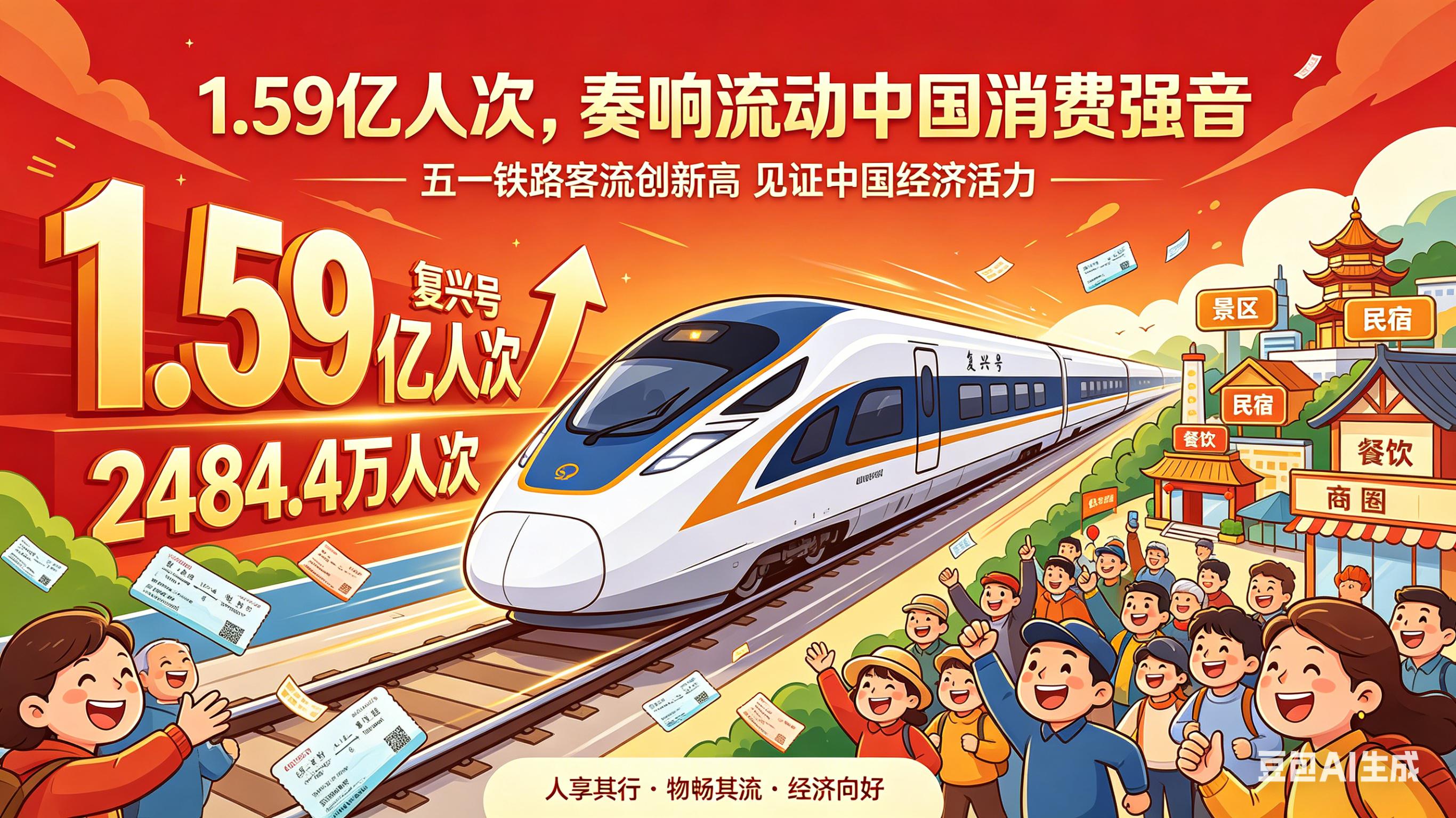 漫评：1.59亿人次的奔赴，奏响流动中国的消费强音