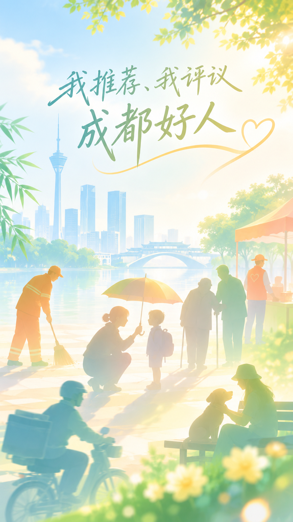 快来推荐！你身边的成都好人