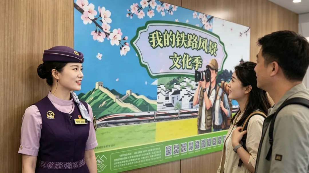 我的铁路风景 | 包粽子、看表演……在旅途中过端午是什么体验?