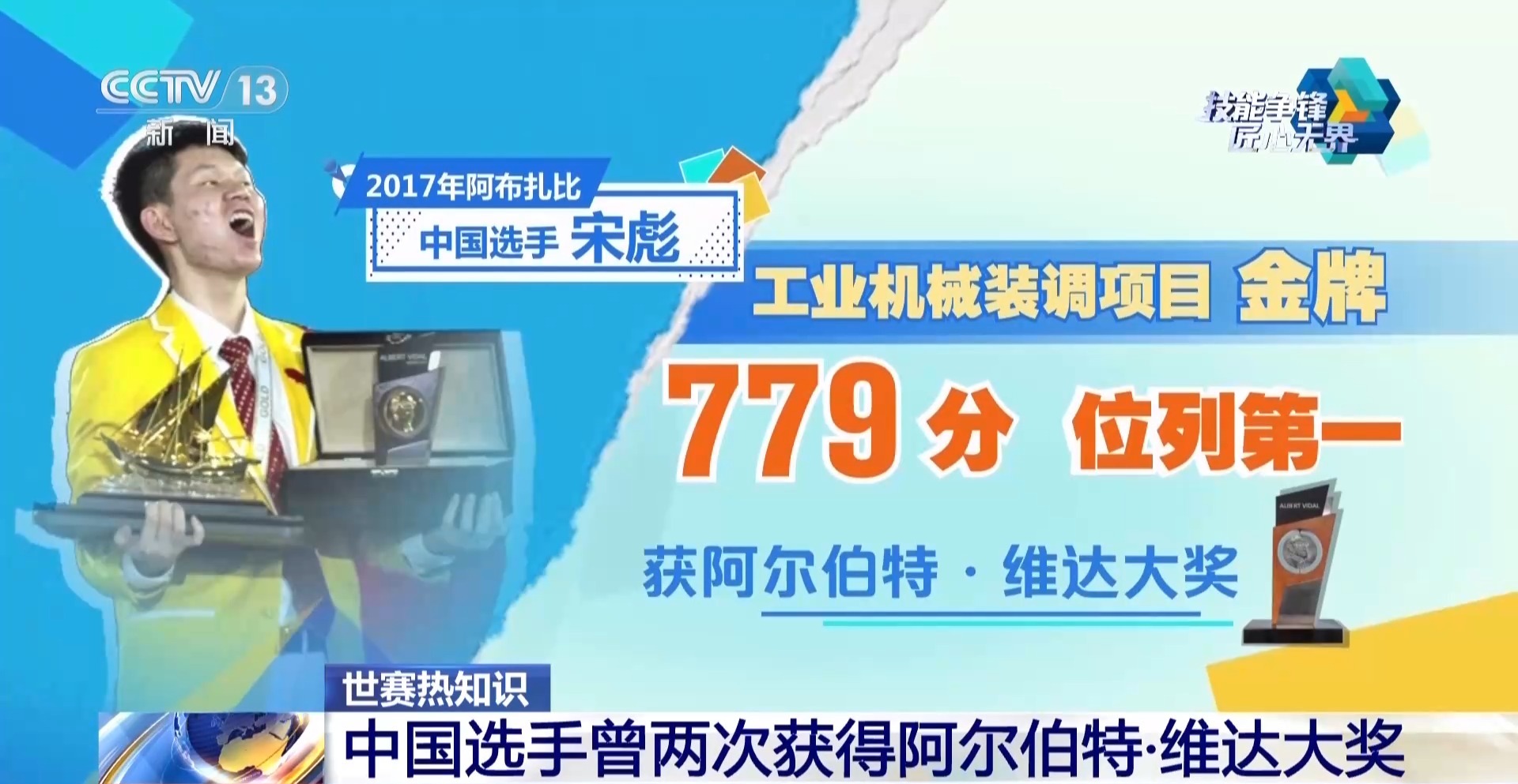 视频丨世界技能大赛今晚闭幕 “金牌中的金牌”得主将揭晓