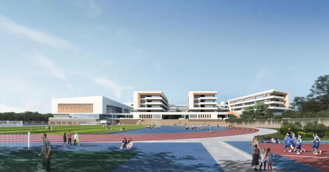 今年9月投用！家门口的学校上新