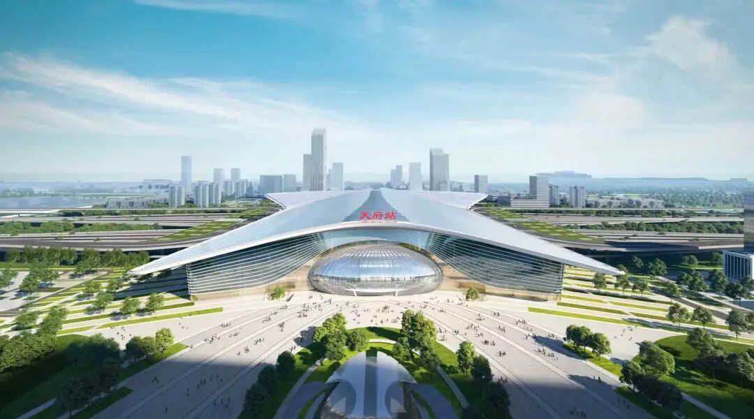成都这座高铁站，预计今年建成！