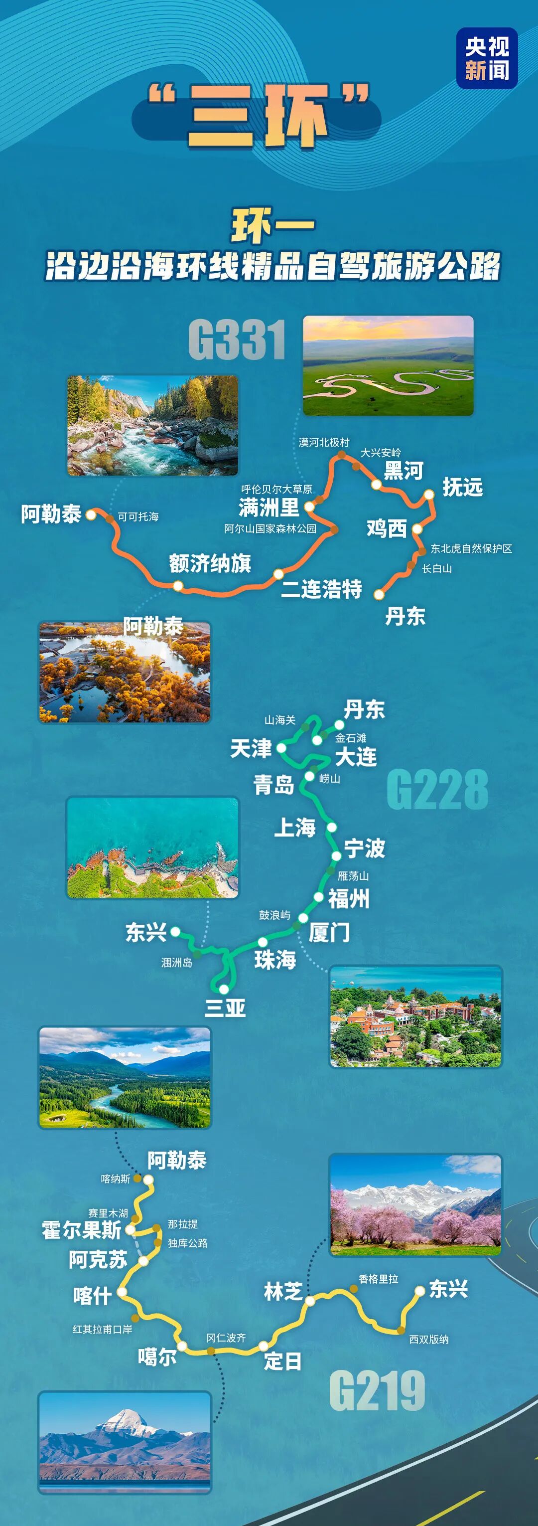 国家级自驾游路线来了，3条含四川，涉雅安、宜宾、乐山、甘孜、阿坝等地