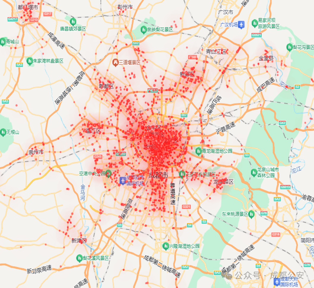 成都交警发布五一出行指南：4月30日晚高峰将提前，这些路段易拥堵