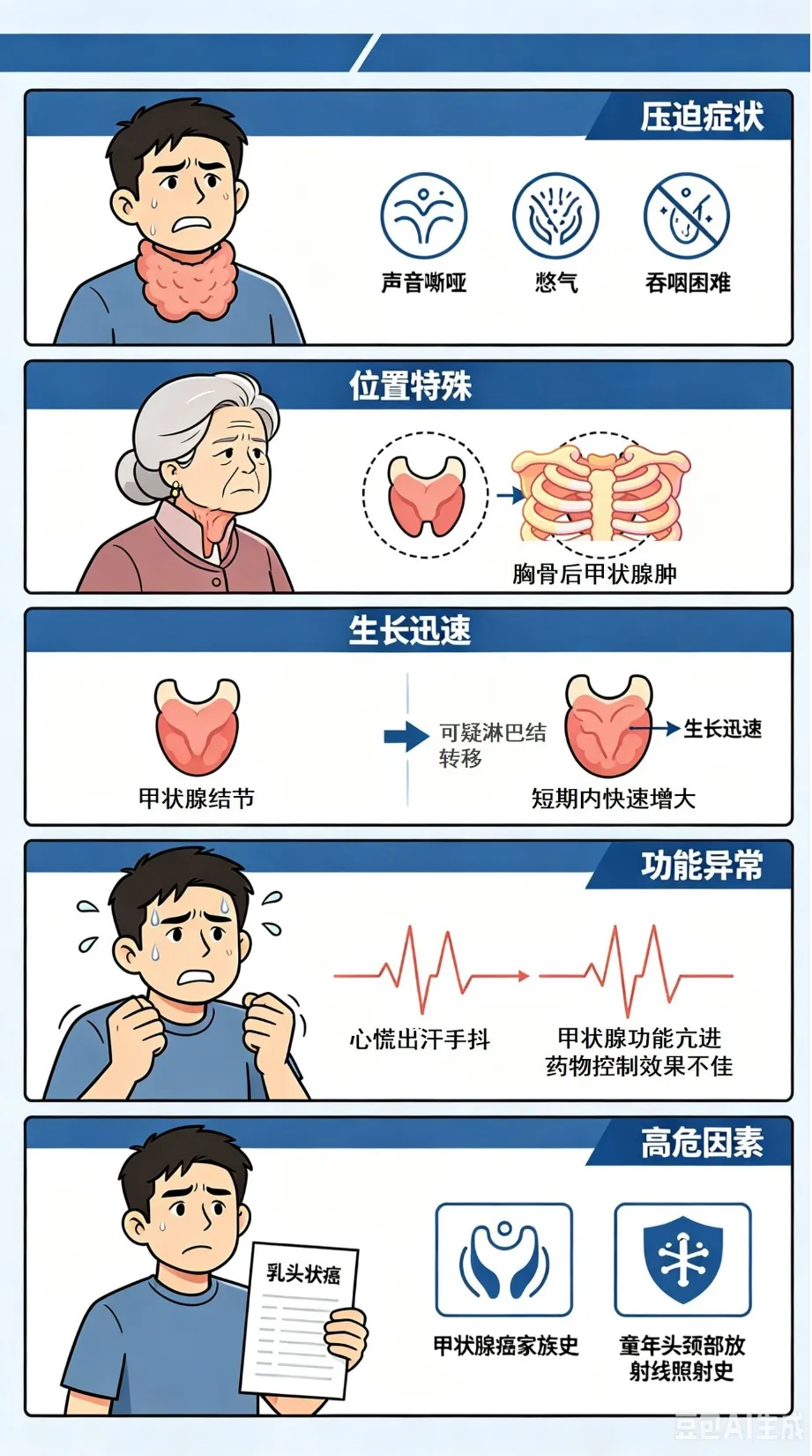 体检发现甲状腺结节，离癌有多远？| 肿瘤防治早知道