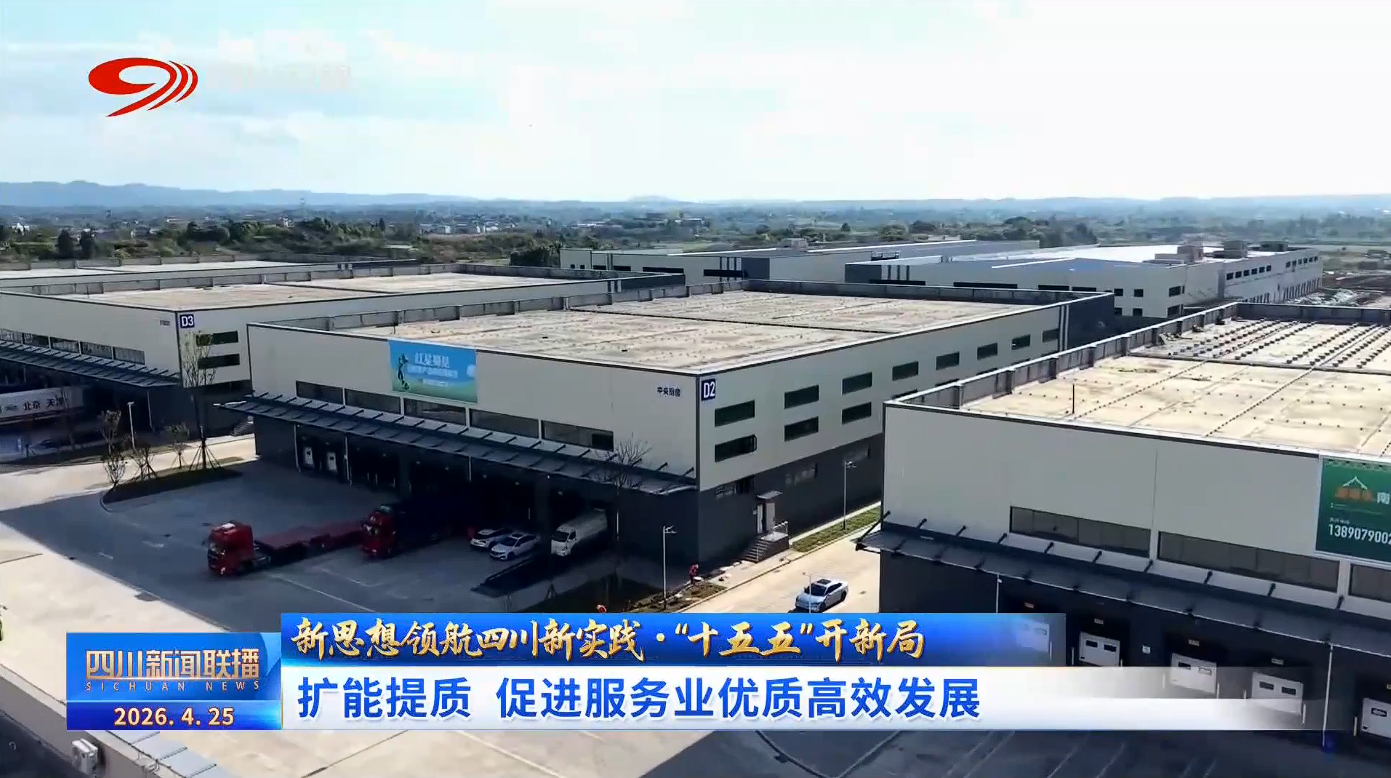 “十五五”开新局：扩能提质 促进服务业优质高效发展