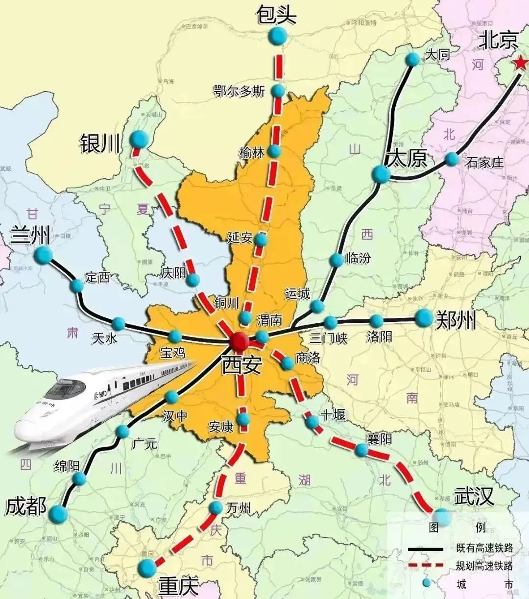 “2000万”人口城市，能否带动大西北？ (http://www.photoreceiver.com/) 财经 第2张