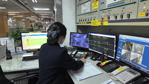 从地铁到马拉松 ，一场“无障碍”接力的跨城奔赴