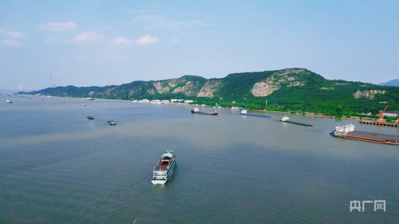 【开局之年看中国·遇见不一样的江苏】江水奔流处 南京书写“与江共生”新故事