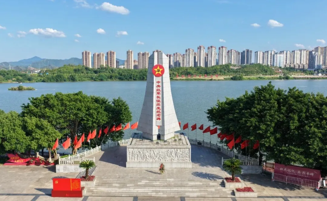 红星照耀中国｜为什么是于都？